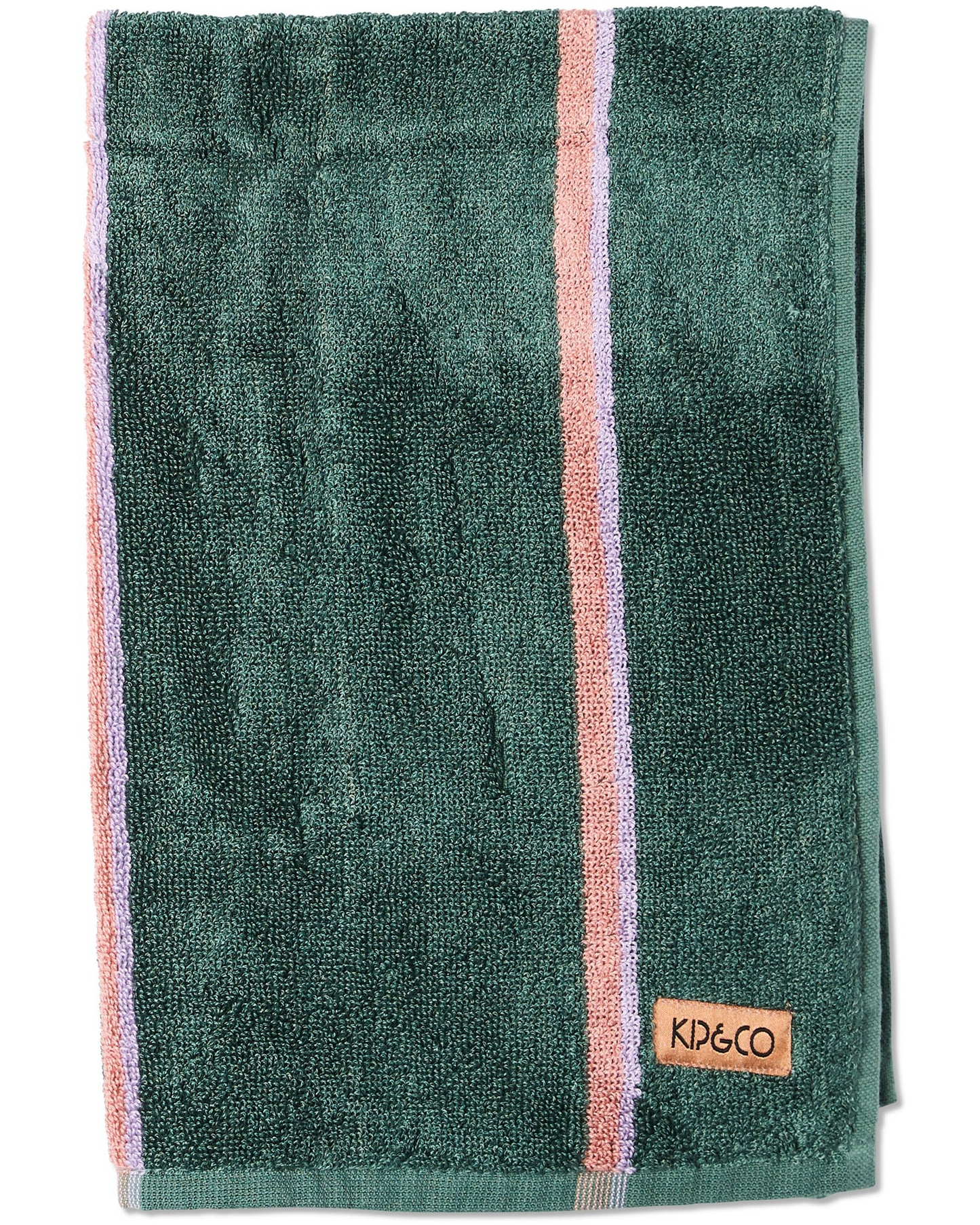 Kip and Co Wakame Crush Stripe Bamboo Hand Towel