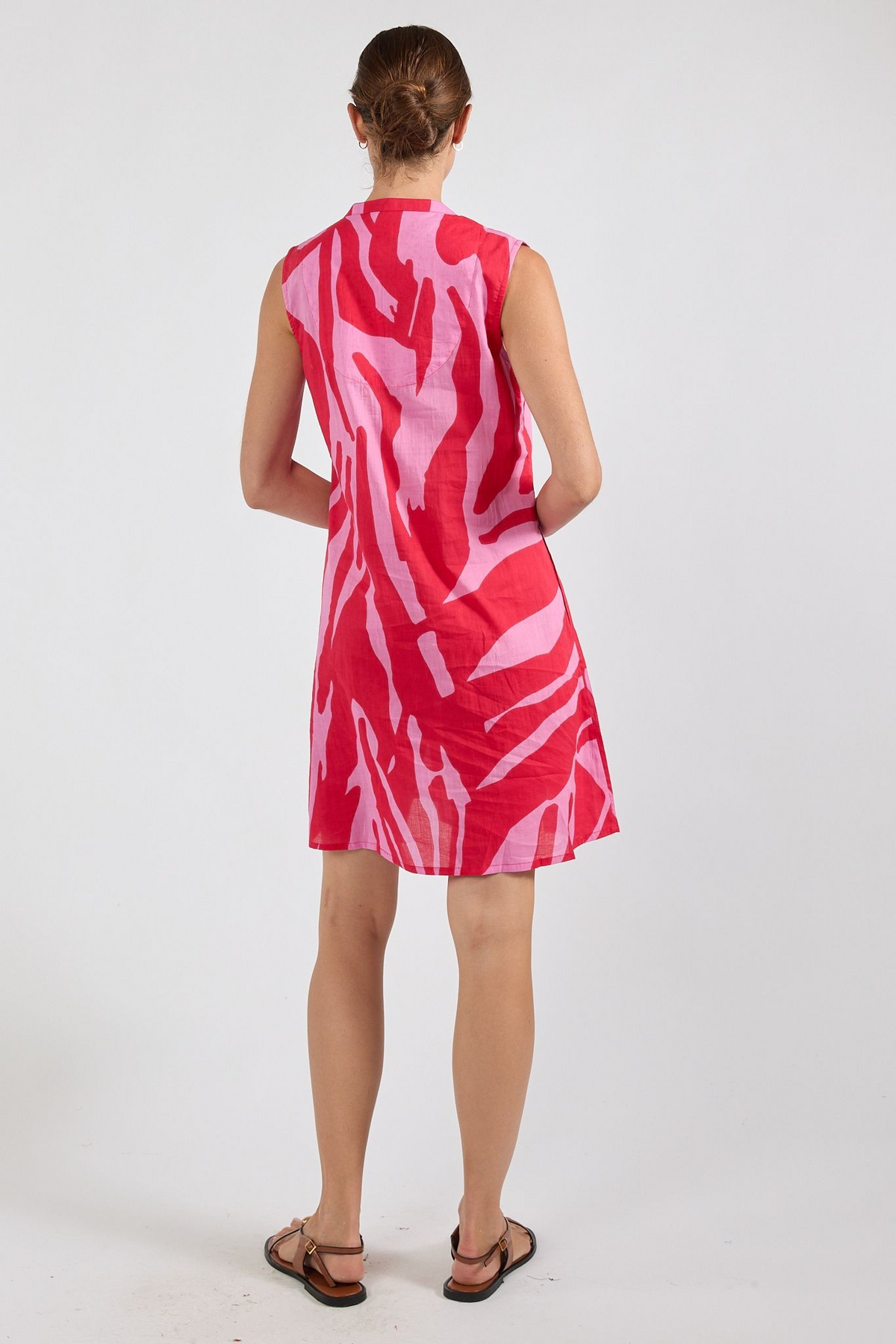 Ibisa Relaxed Fit Sleeveless Summer Dress Australia