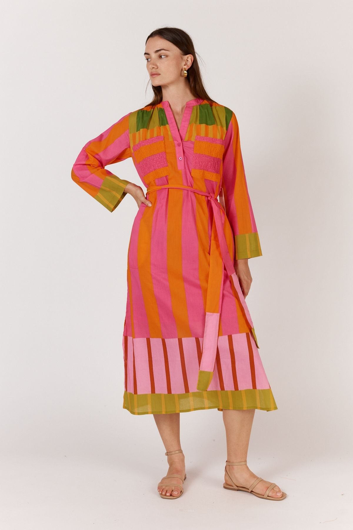 Itami Boliviar LS Dress