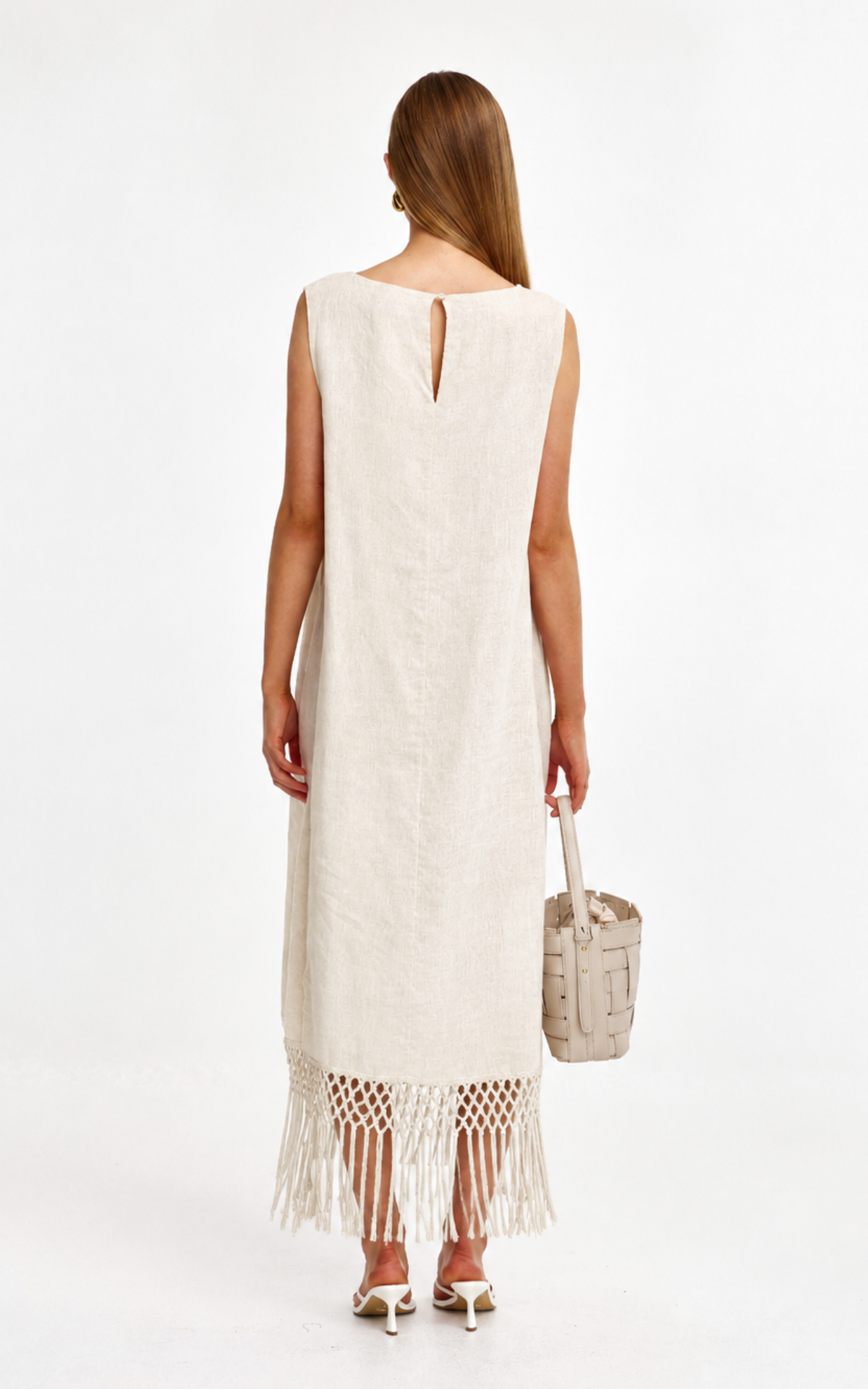 Kinny GALA DRESS - STONE