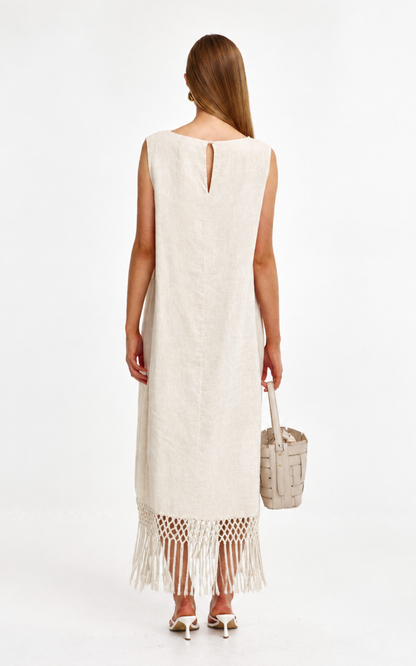Kinny GALA DRESS - STONE