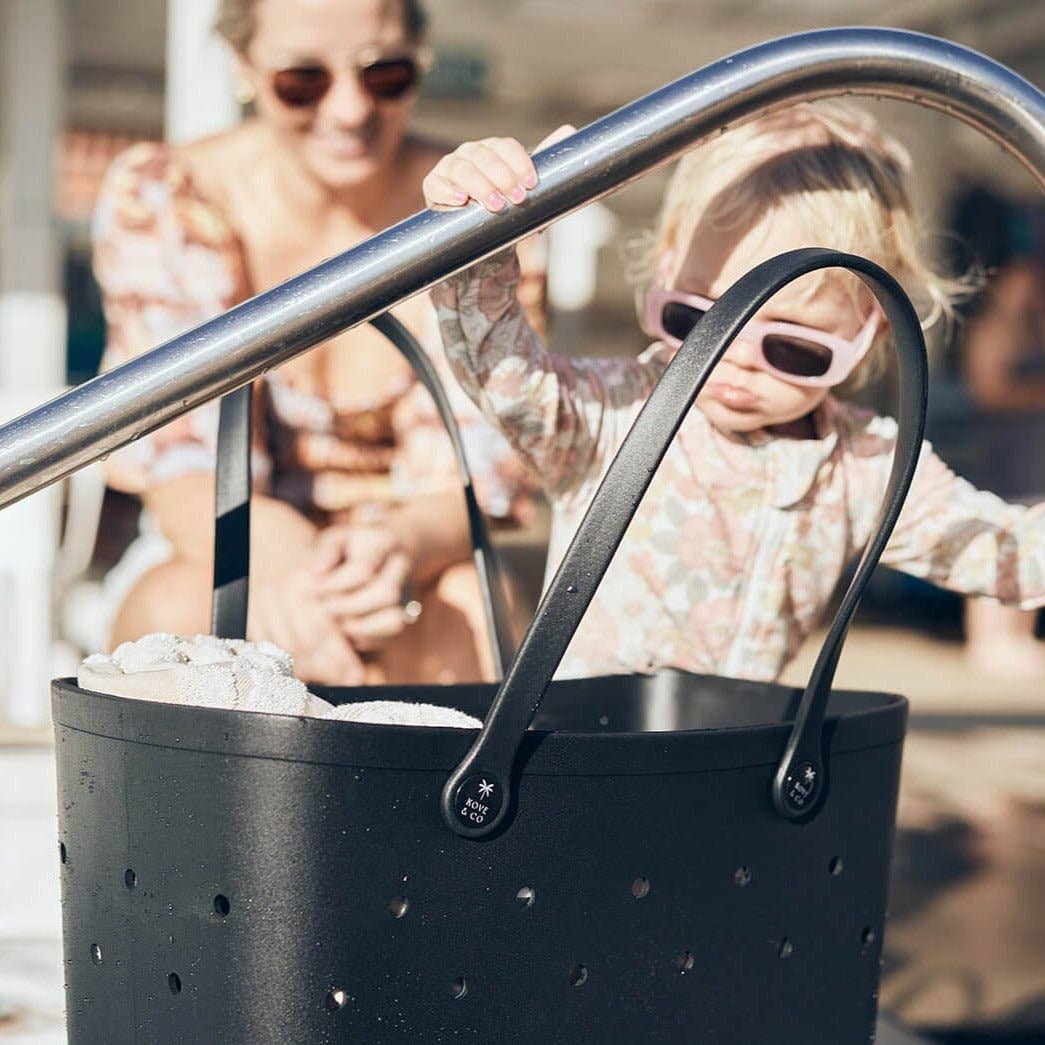 Tribe Bag in Black Coral