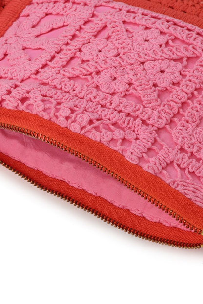 Emily Lovelock Crochet Pouch