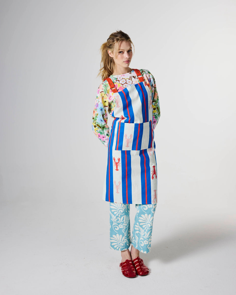 KIP AND CO Lobster Fan Club Apron
