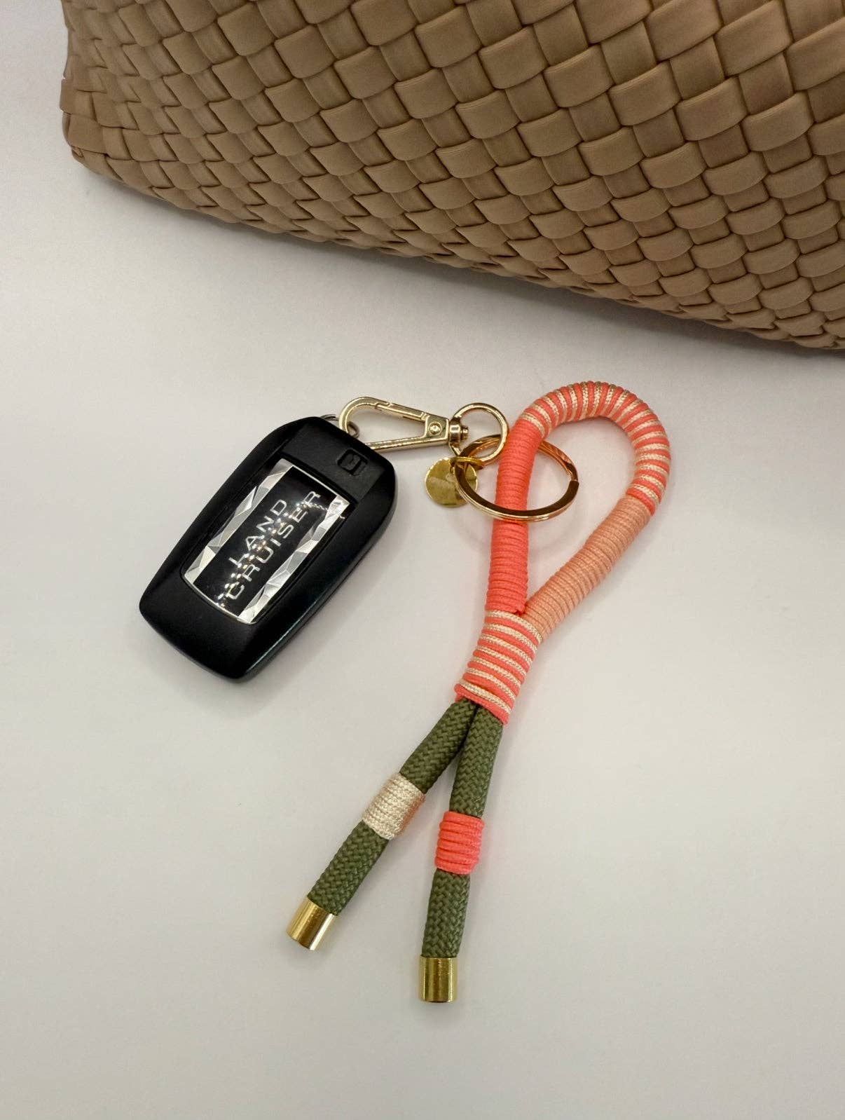 Loop-de-Loop keyring/keychains: Retro Loop 3
