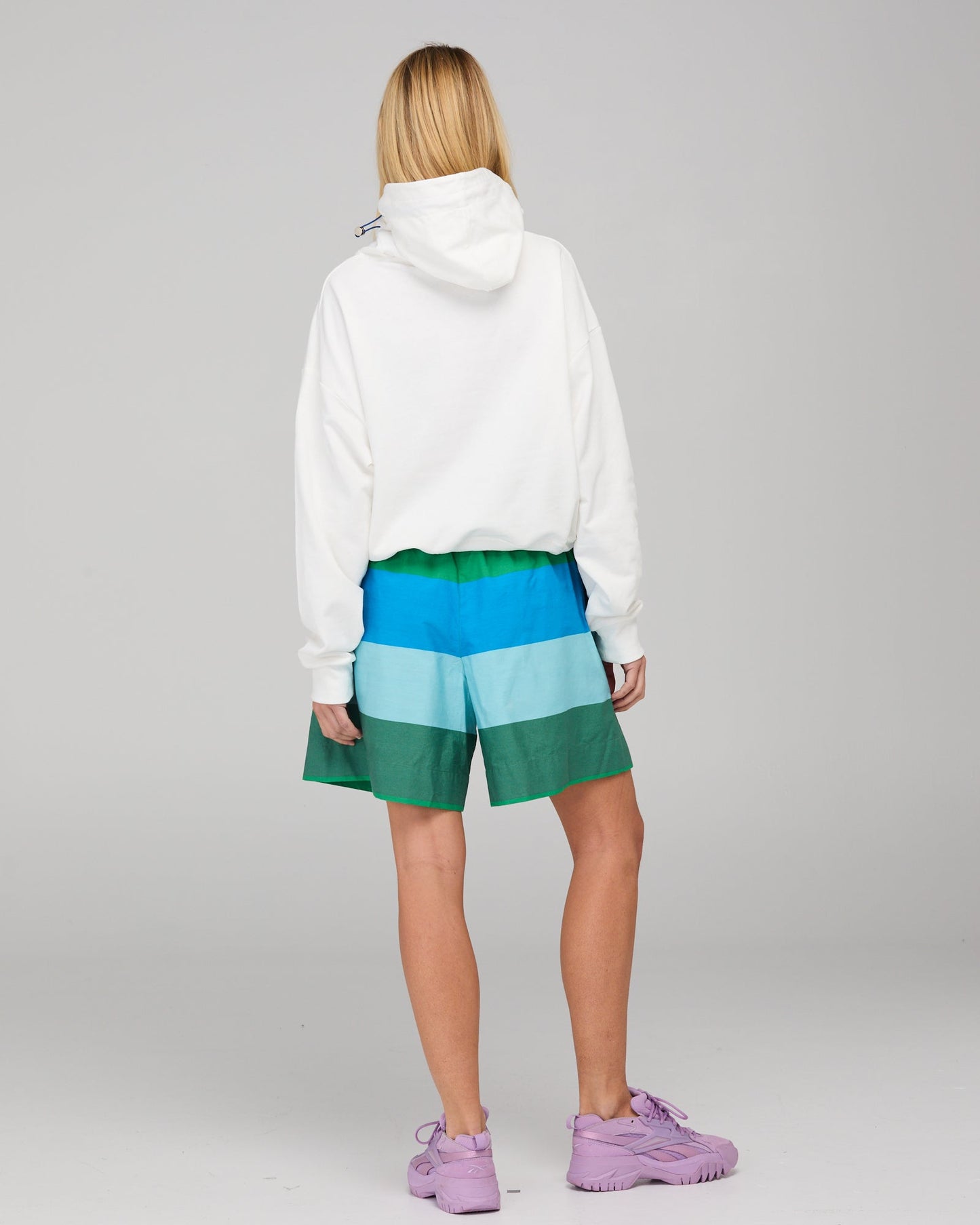 Boom Shankar Meeko Embroidered Jumper - White Multi