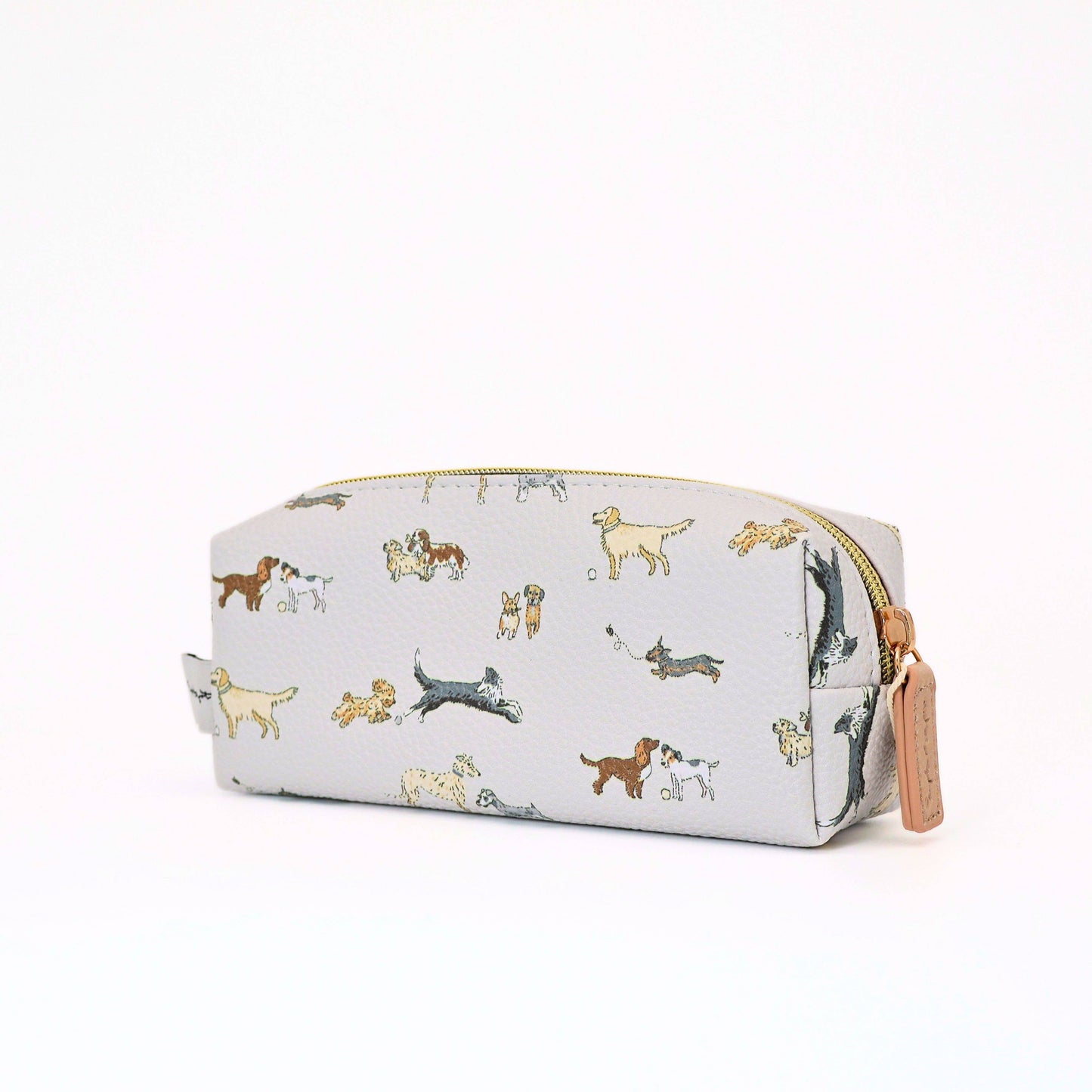Sophie Allport Pencil Case Cosmetic Zip Faux Leather Gift