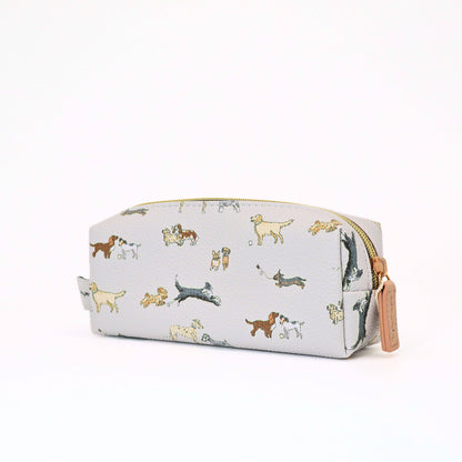 Sophie Allport Pencil Case Cosmetic Zip Faux Leather Gift
