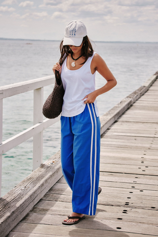Ceres Life Resort Pant - Azure blue