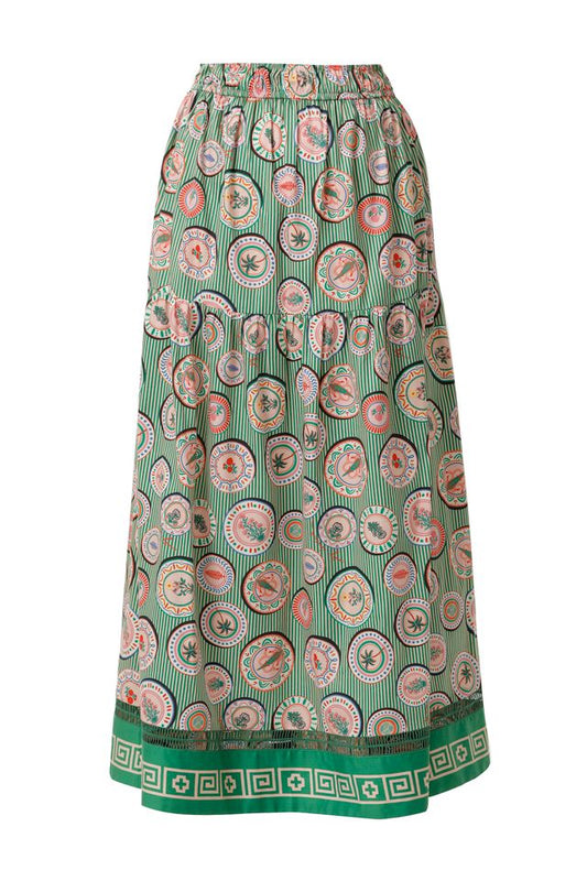 Emily Lovelock Wilma Skirt Jelly Bean