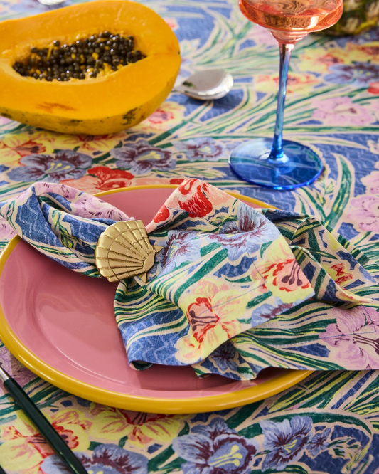 Kip and Co x Anna Spiro Gladiolus 4P Napkin Set