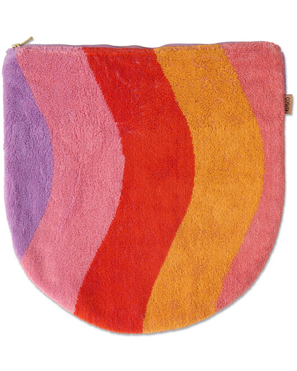 Kip and CO Surfs Up Terry Beach Carry All Pouch