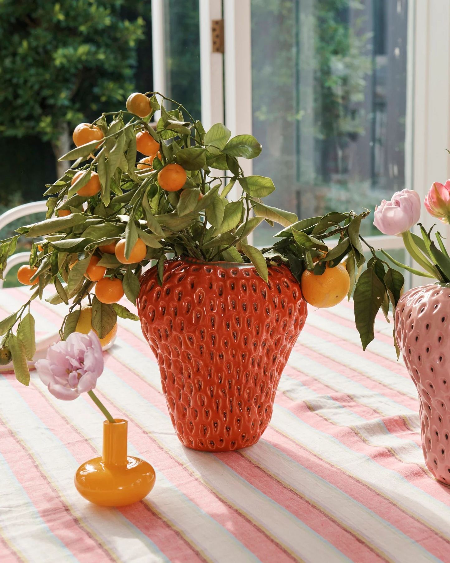 Kip and Co Strawberry Vase
