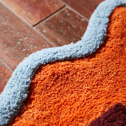 Sage & Clare Amalie Nudie Bath Mat - Orangerie