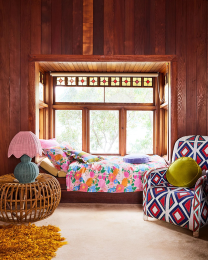 Kip and Co Follow The Sun Organic Cotton Quilt Cover