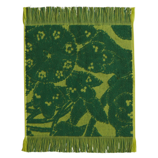 Sage & Clare Lucia Face Washer Set 2PK- Kelp