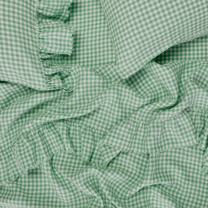 Society of Wanderers Fresco Gingham Linen