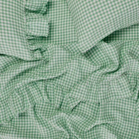 Society of Wanderers Fresco Gingham Linen