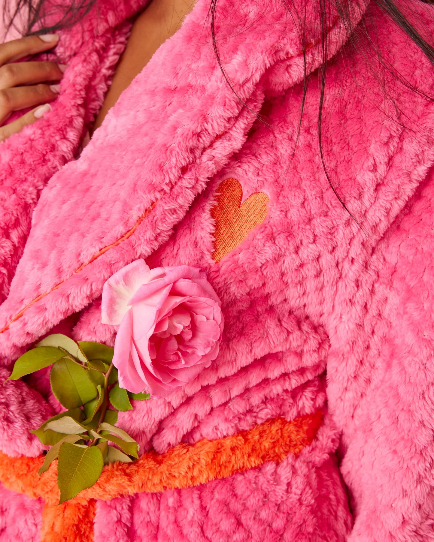 Kip and Co Kiss Me Adult Cosy Robe