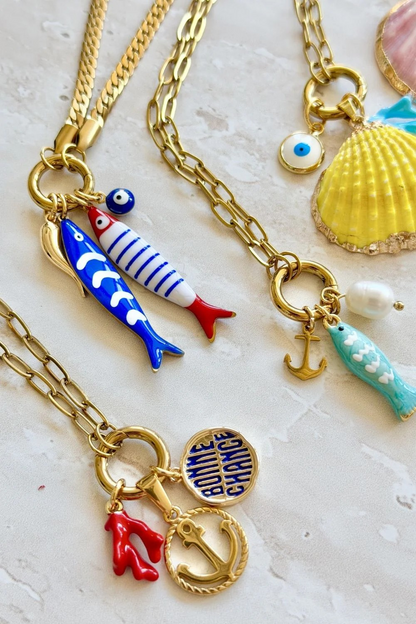 Mosk Melbourne Mykonos Treasure Necklace