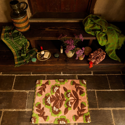 Sage & Clare Winona Bath Mat - Carnelian