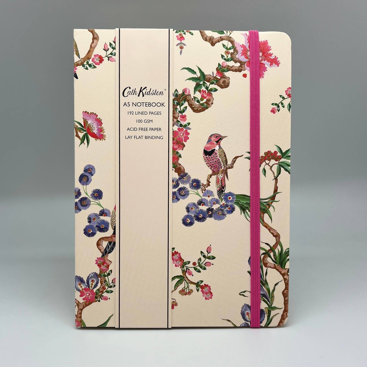 Cath Kidston A5 Softcover Notebook Birds Stationery Gift