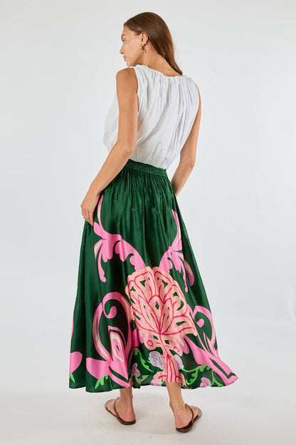 Itami Fontes Skirt - Olive