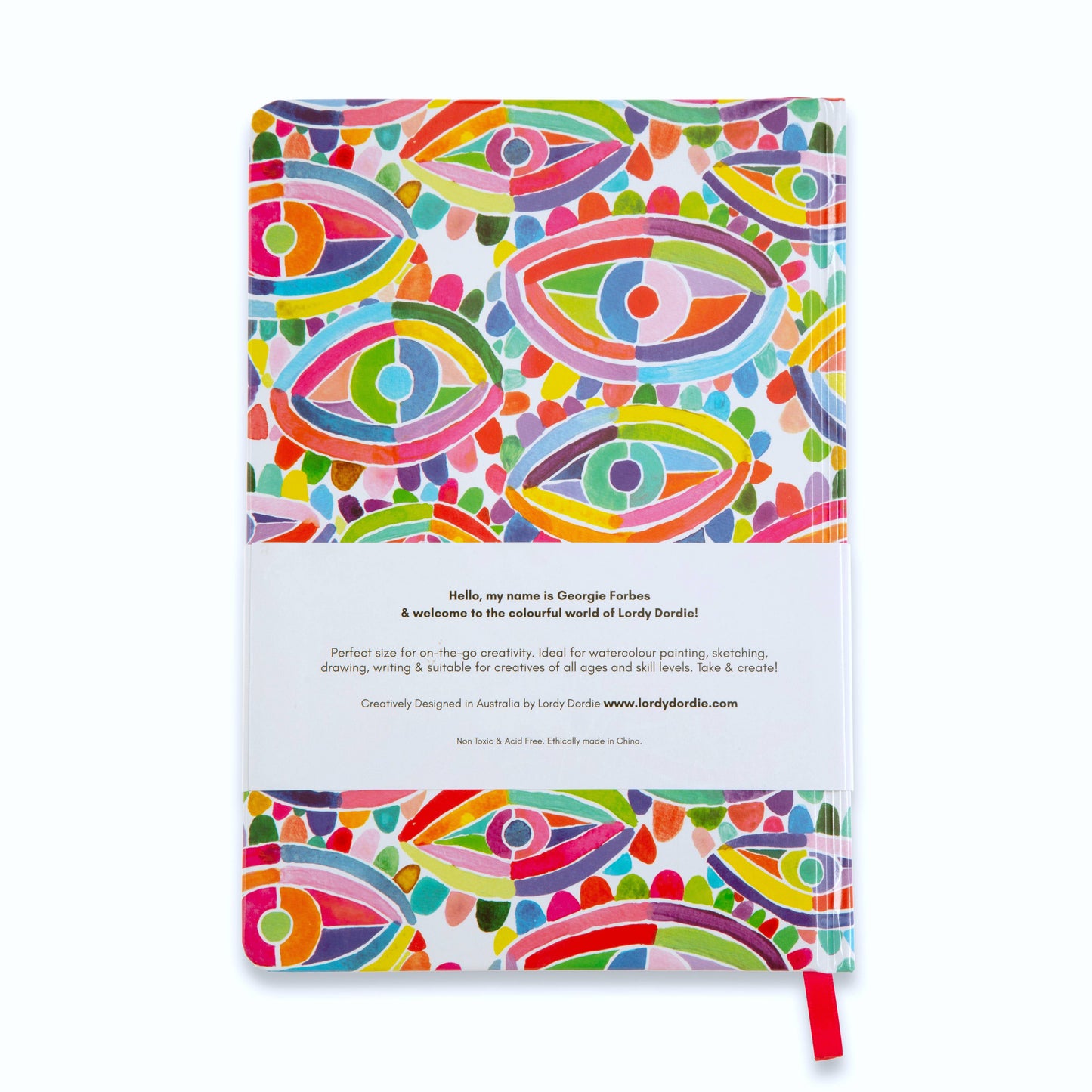 Lordy Dordie Eye Candy Visual Art Diary / Journal | A5