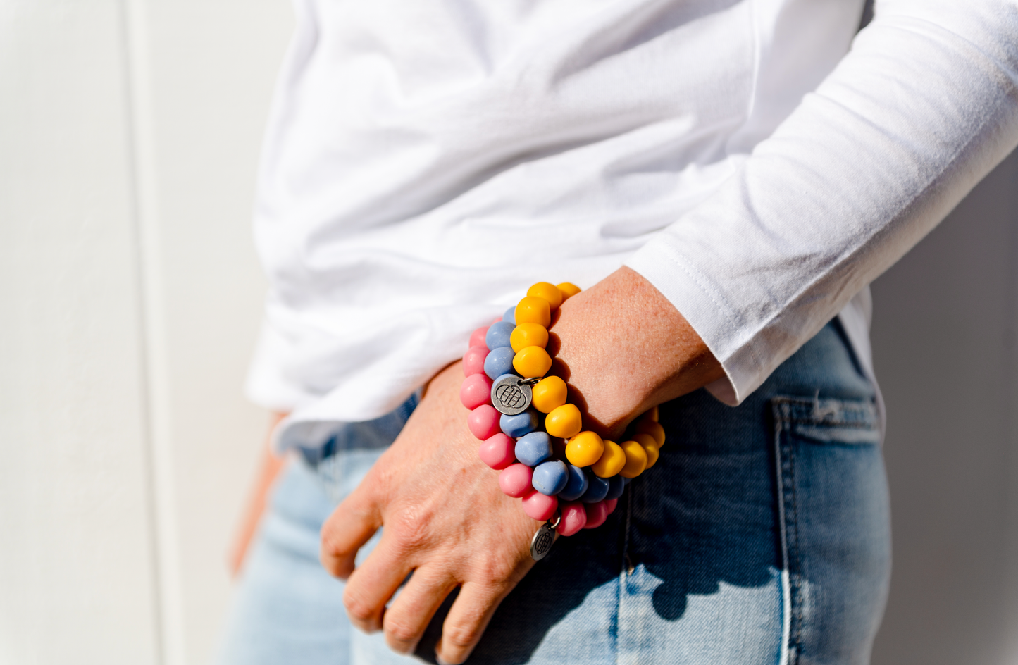 Greenwood Designs Rock Bracelets: Emerald