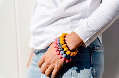 Greenwood Designs Rock Bracelets: Emerald