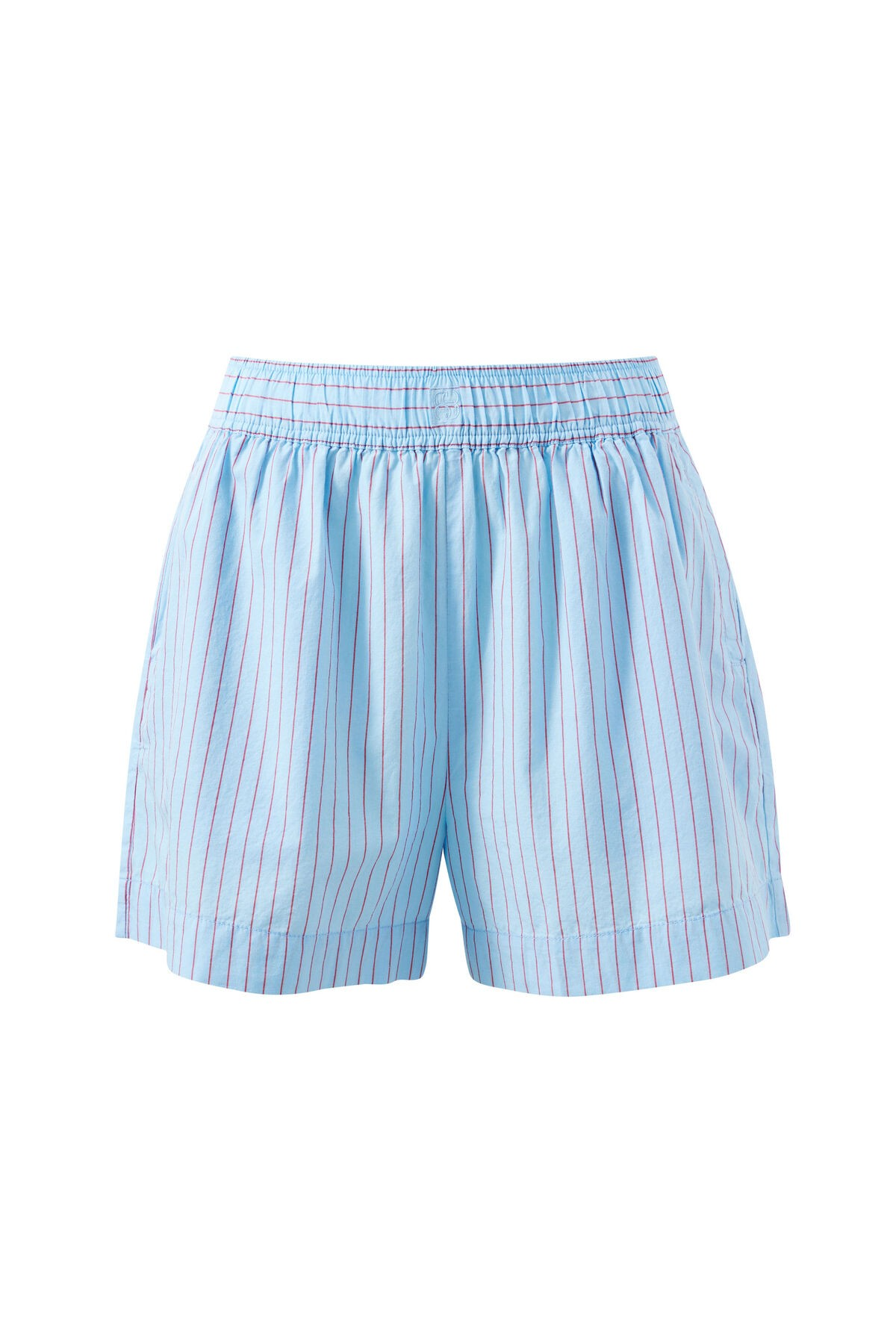 Ceres Life Mila Short - Fresh Blue/Red Mini Stripe