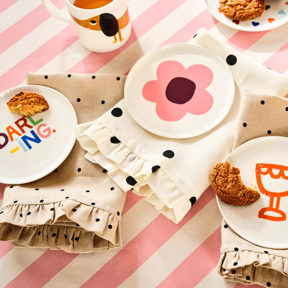 Castle and Things Darling Art Edition Plate Set