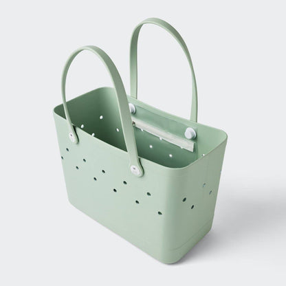 Maxi Tribe Bag in Sea Glass - Limited Edition