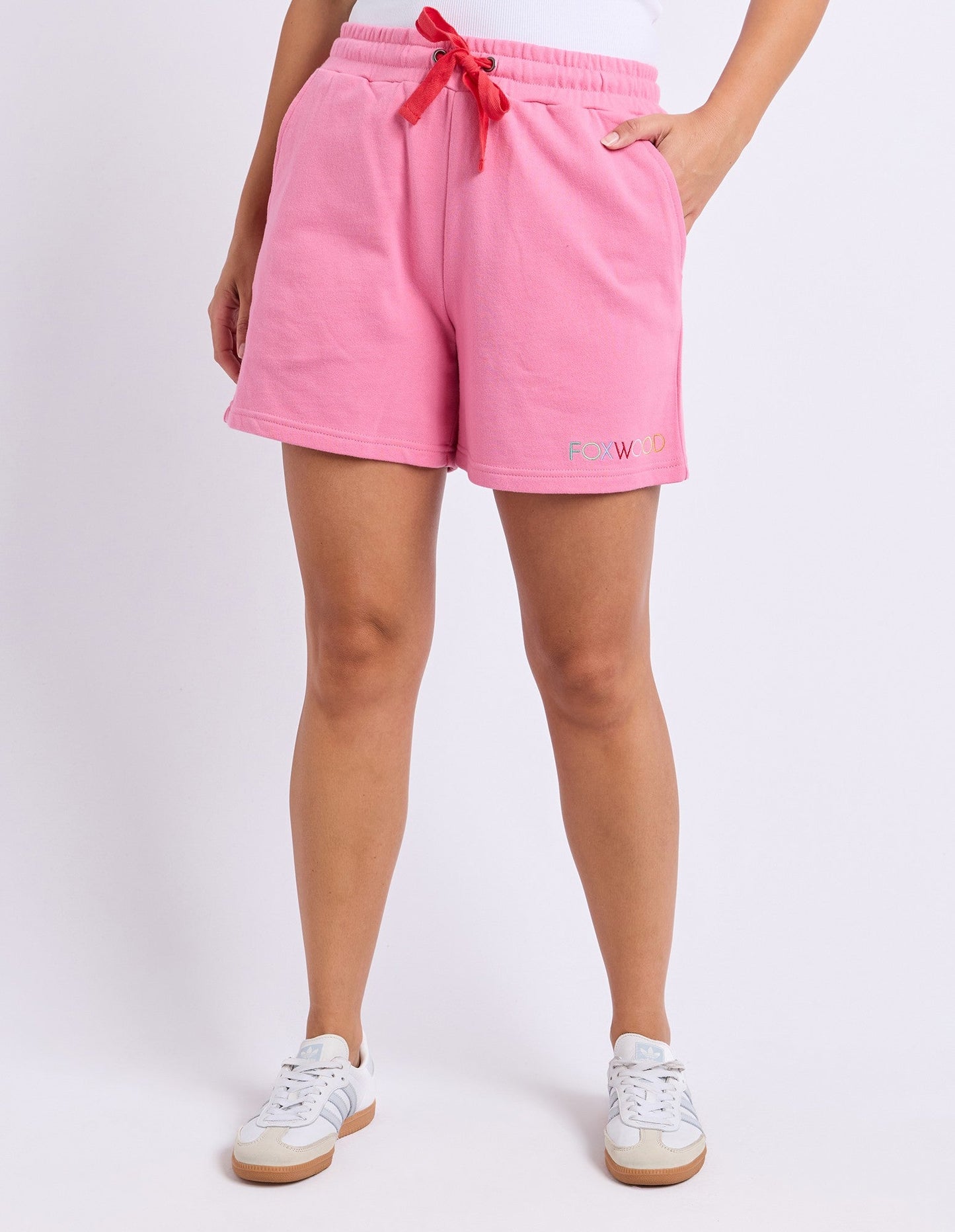 Foxwood Confetti Shorts Bubblegum Pink