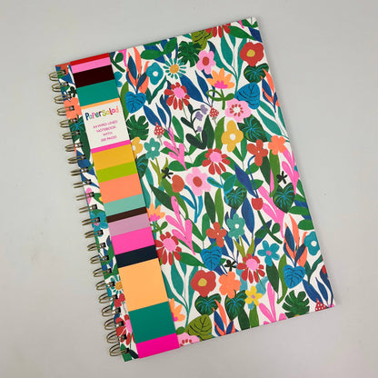 Paper Salad A4 Wired Lined Notebook Stationery Gift