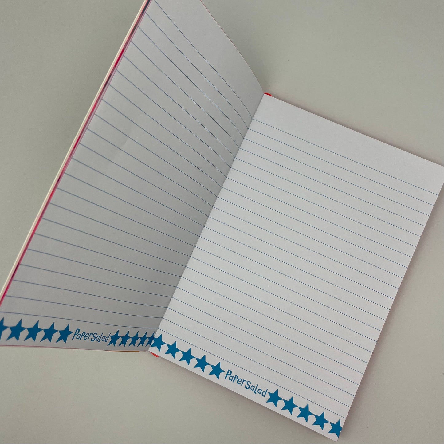 Paper Salad A5 Journal Notebook Bright Flowers Stationery