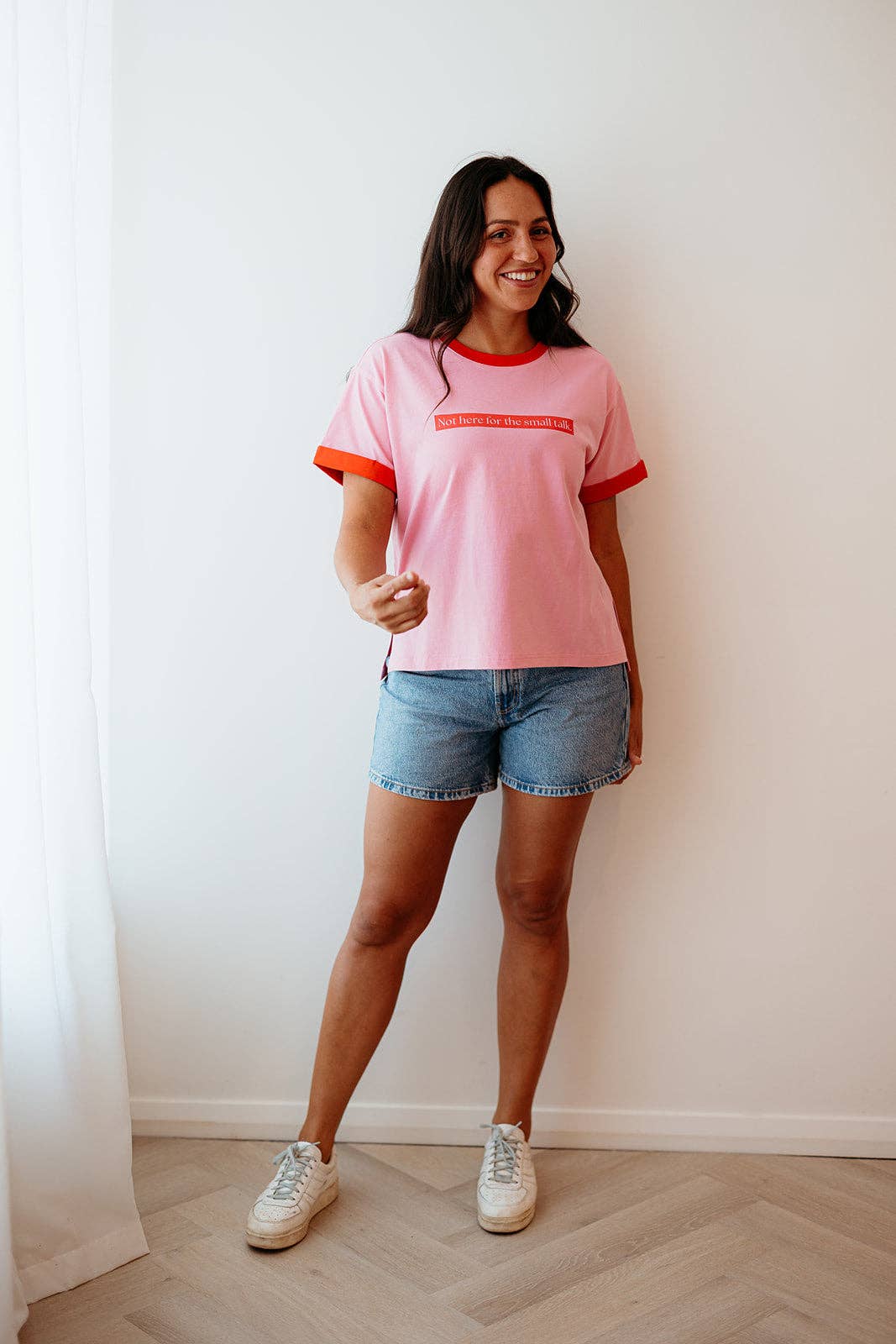 SAVVI the Label She's Future Focused Tee