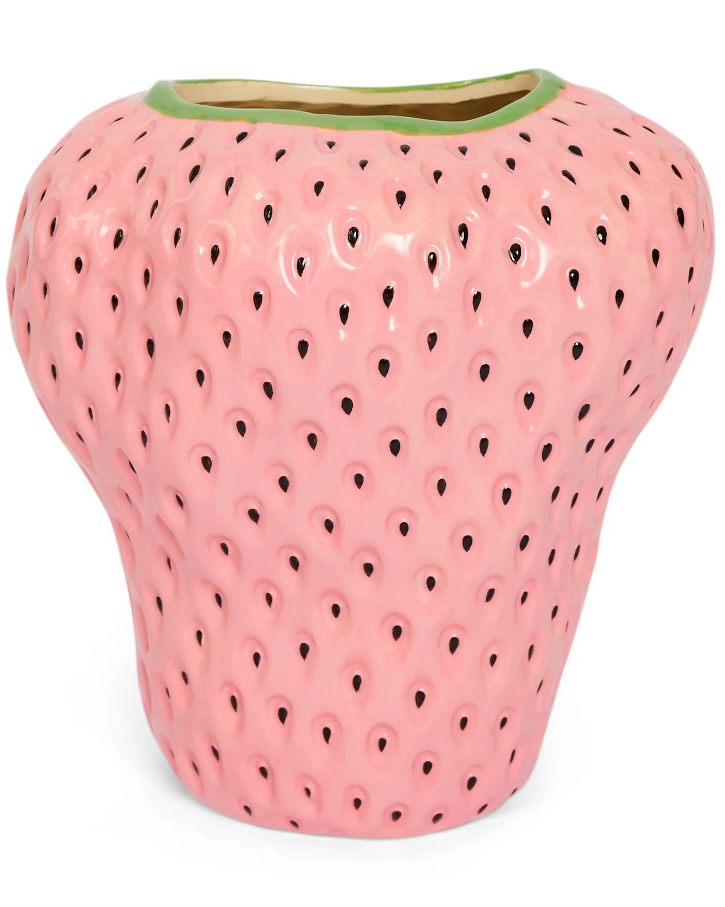 Kip and Co Pink Pineberry Vase