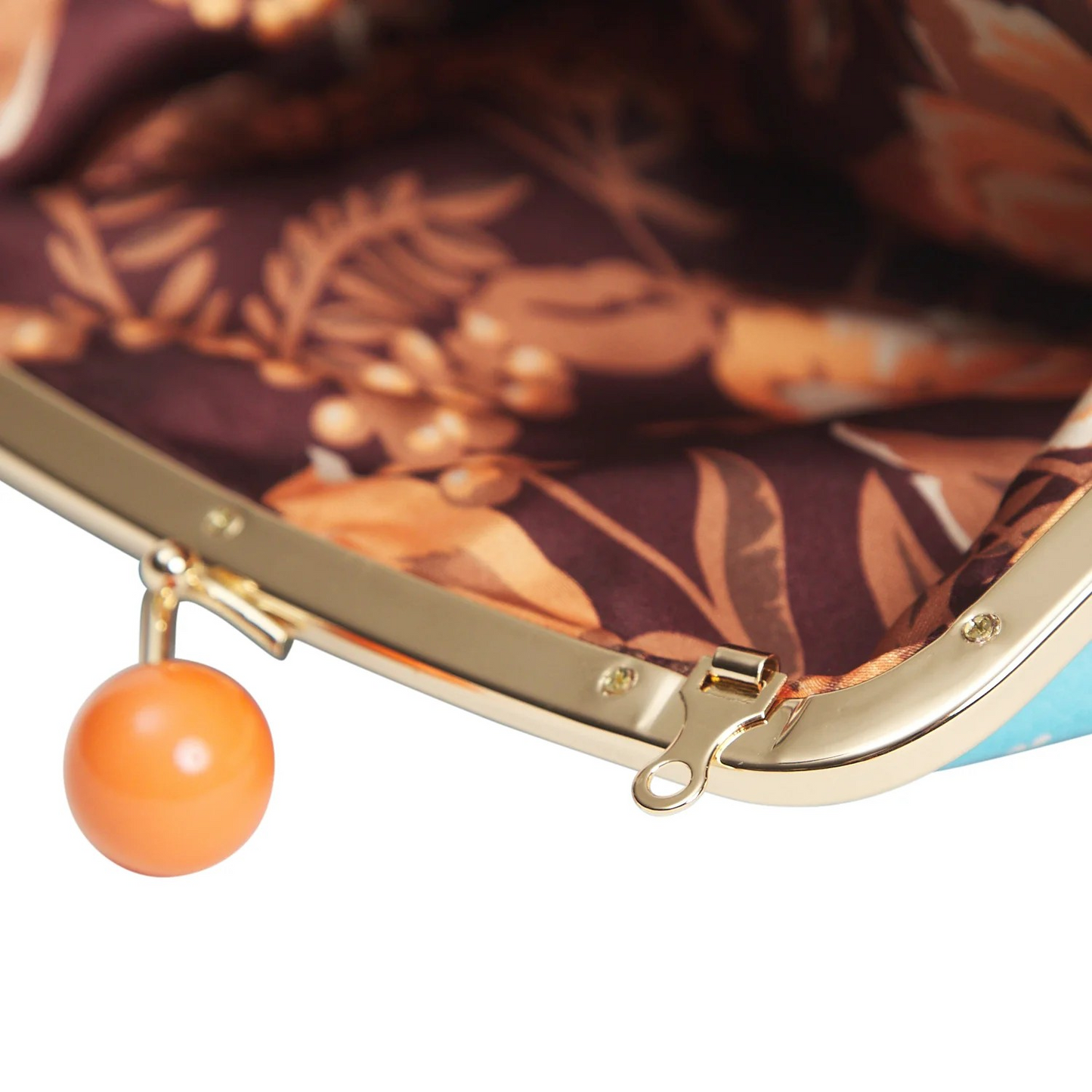 Sage & Clare Bonny Turquoise Purse - 2 Sizes