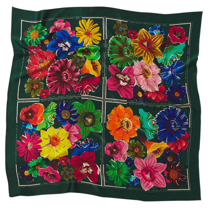 Sage & Clare Ines Silk Scarf