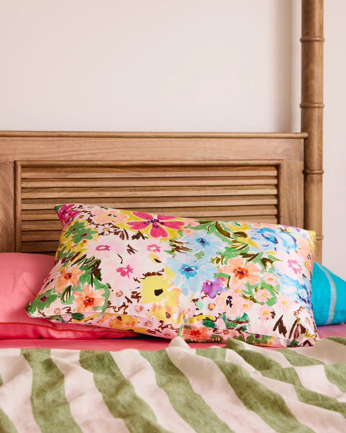 Kip and Co Alfresco Silk Pillowcase 1P