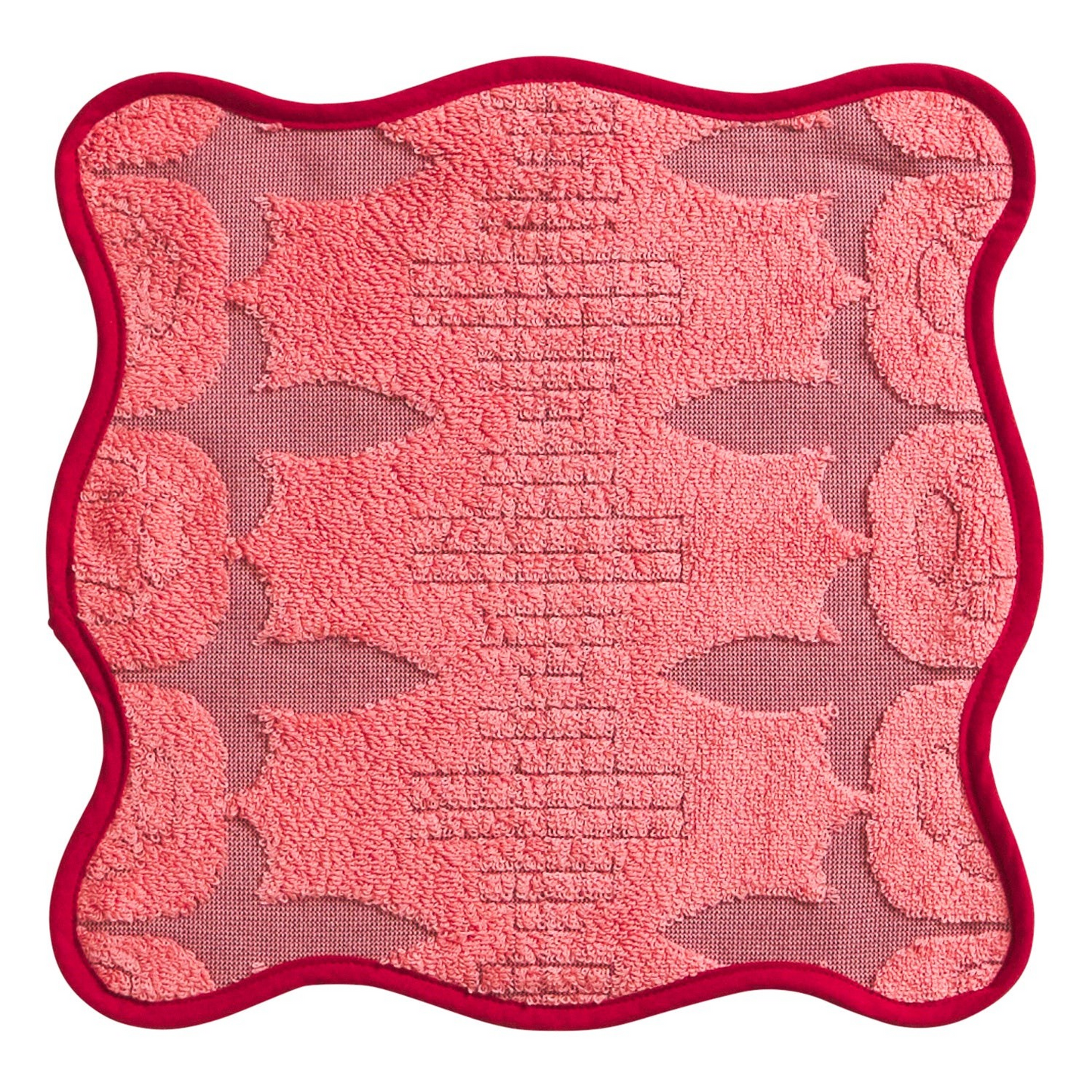 Sage and Clare Esme Face Washer Hibiscus