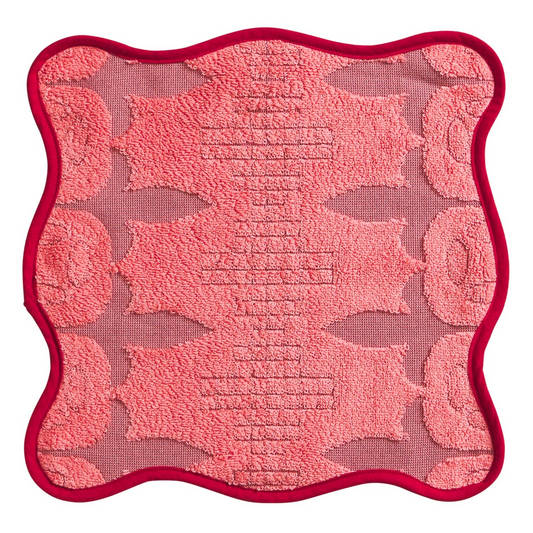 Sage and Clare Esme Face Washer Hibiscus