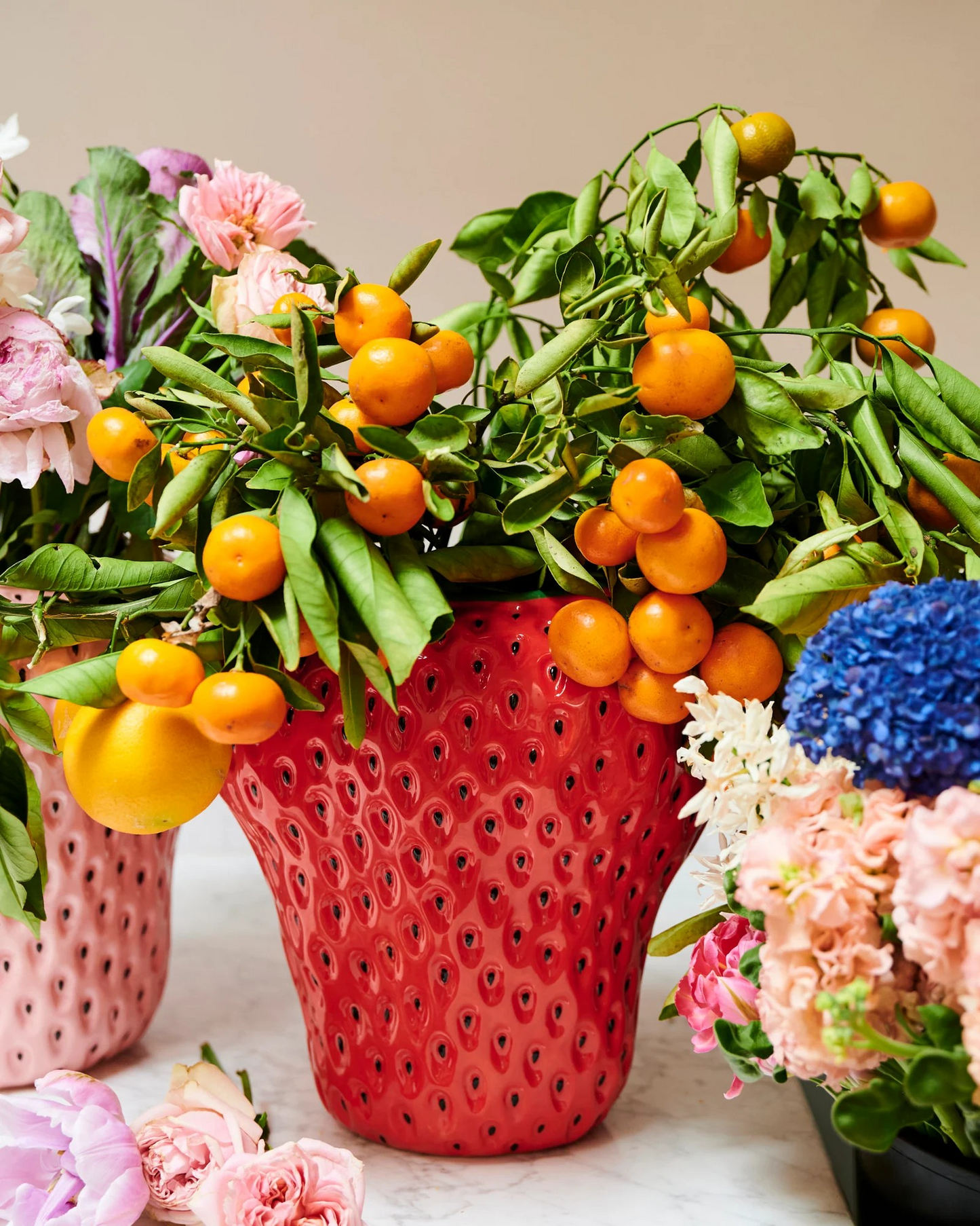 Kip and Co Strawberry Vase