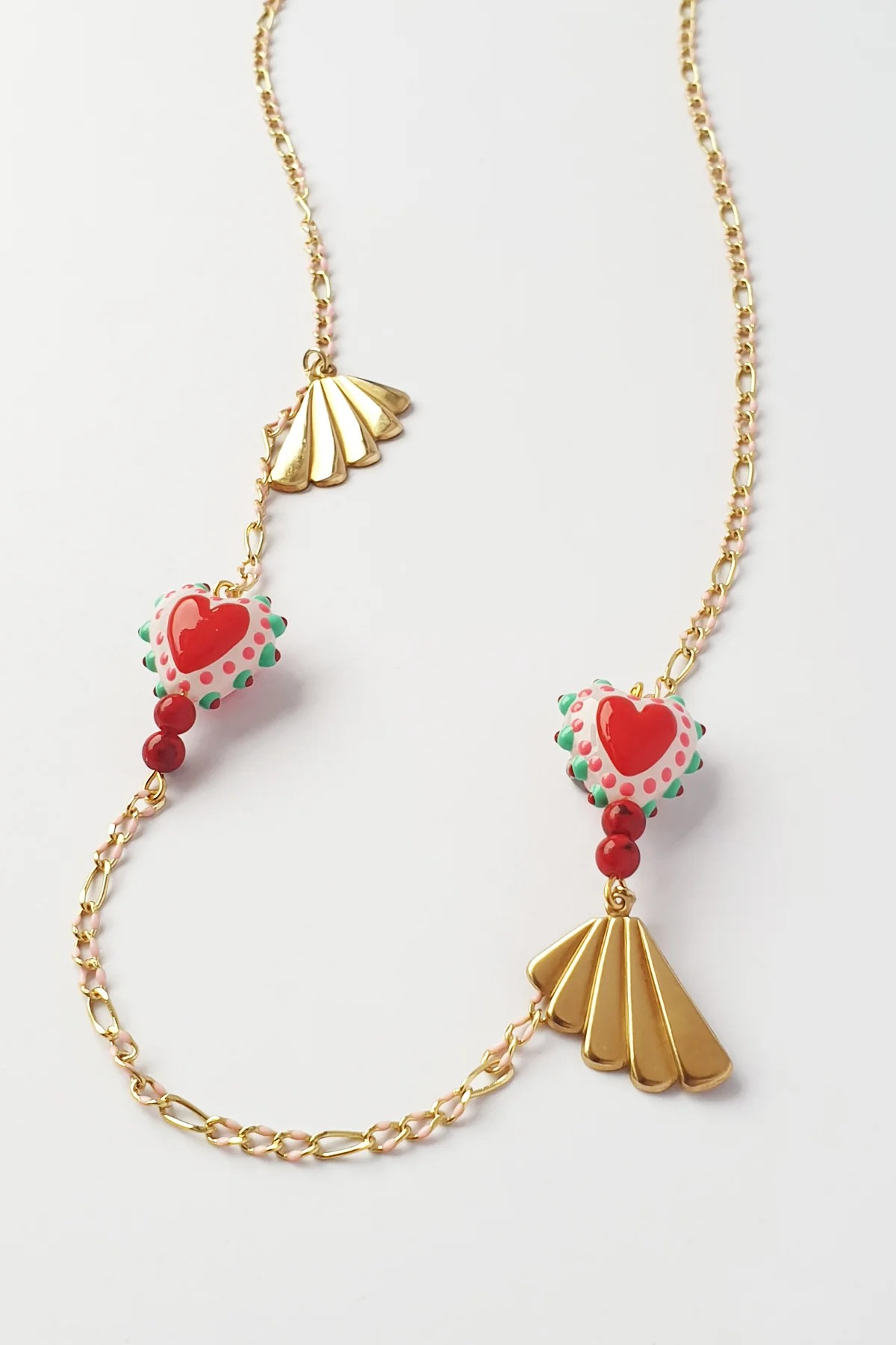 Middle Child Kindred Necklace - White