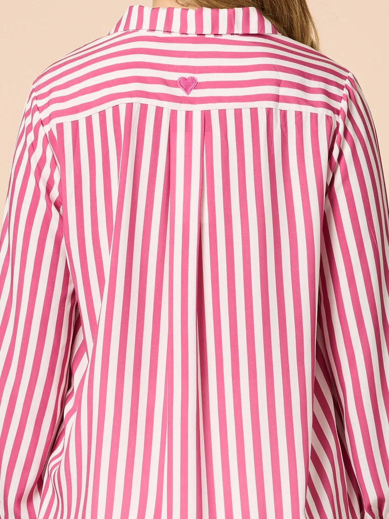 Threadz Amour Stripe Shirt