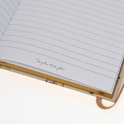 Sophie Allport A5 Hardcover Notebook Dogs Journal Cream Gift