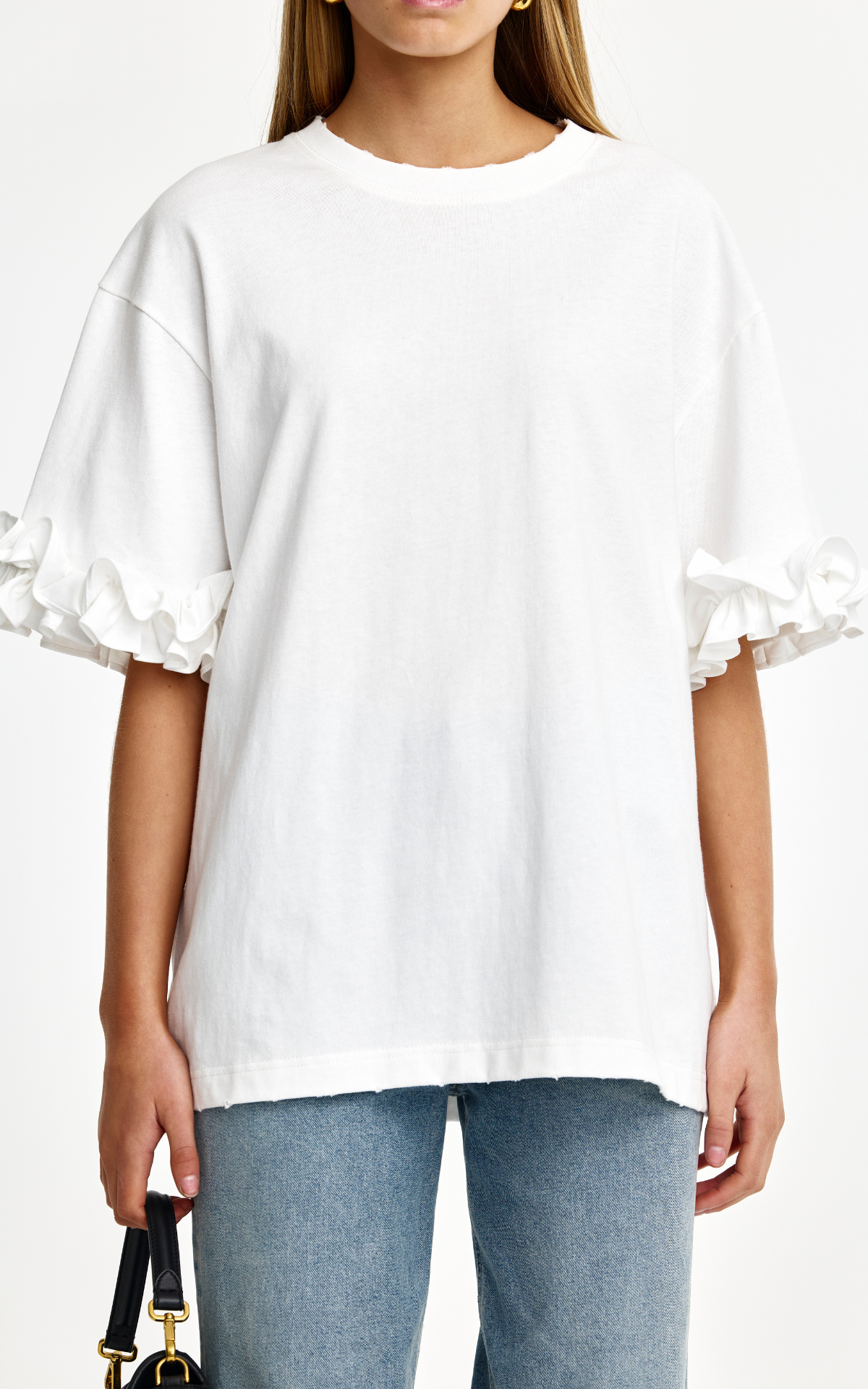 Kinny Raffa Tee - Ivory