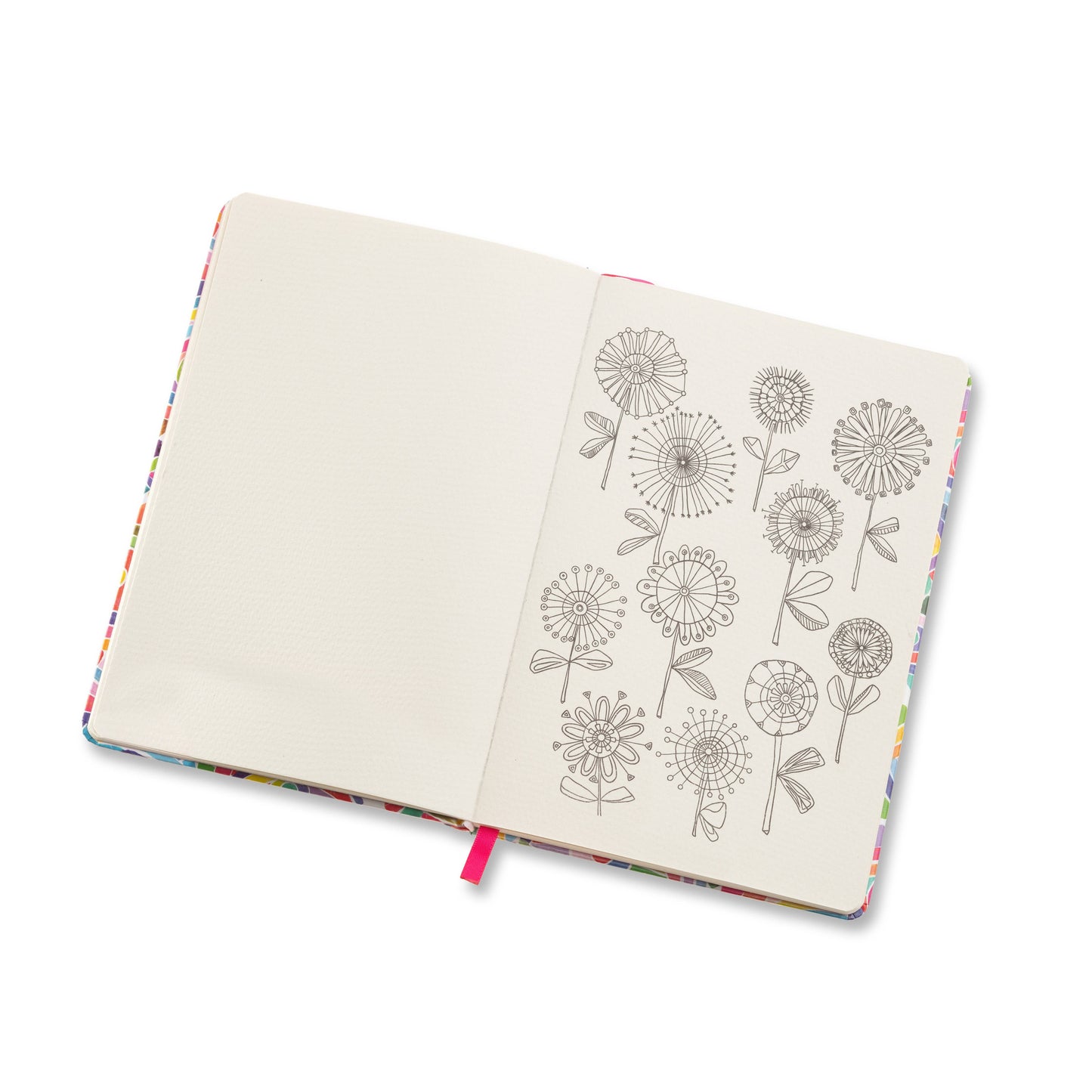 Lordy Dordie Eye Candy Visual Art Diary / Journal | A5