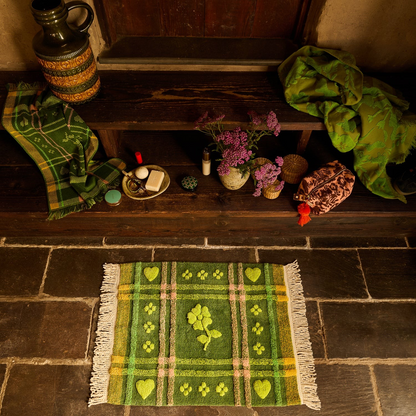 Sage & Clare Josephine Bath Mat - Hunter Green